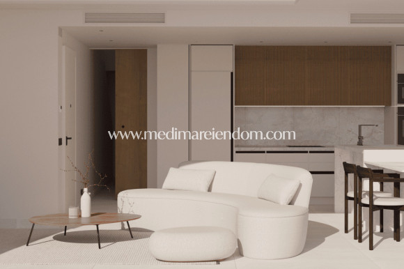 Obra Nueva - Bungalow alto - Torrevieja