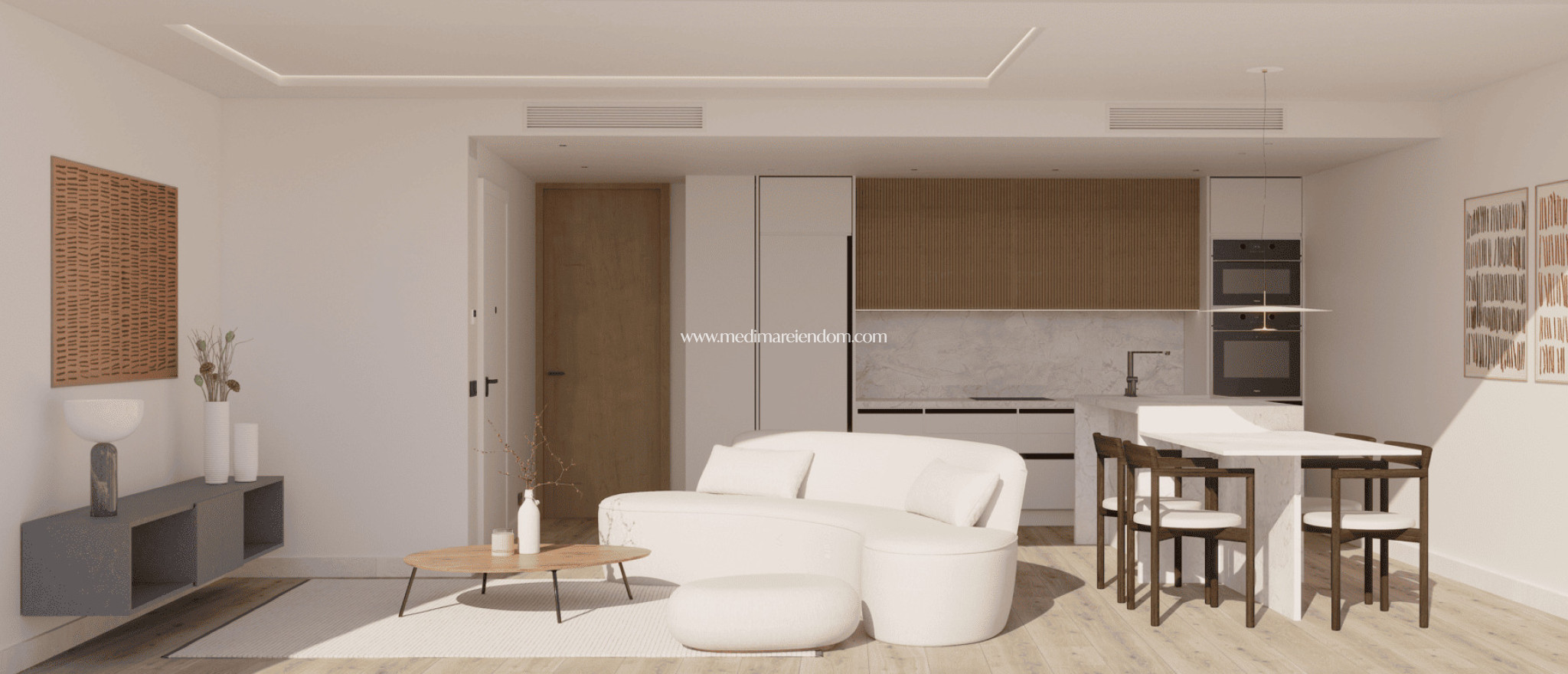 Obra Nueva - Bungalow alto - Torrevieja