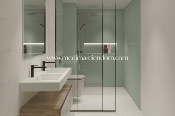Obra Nueva - Bungalow alto - Torrevieja