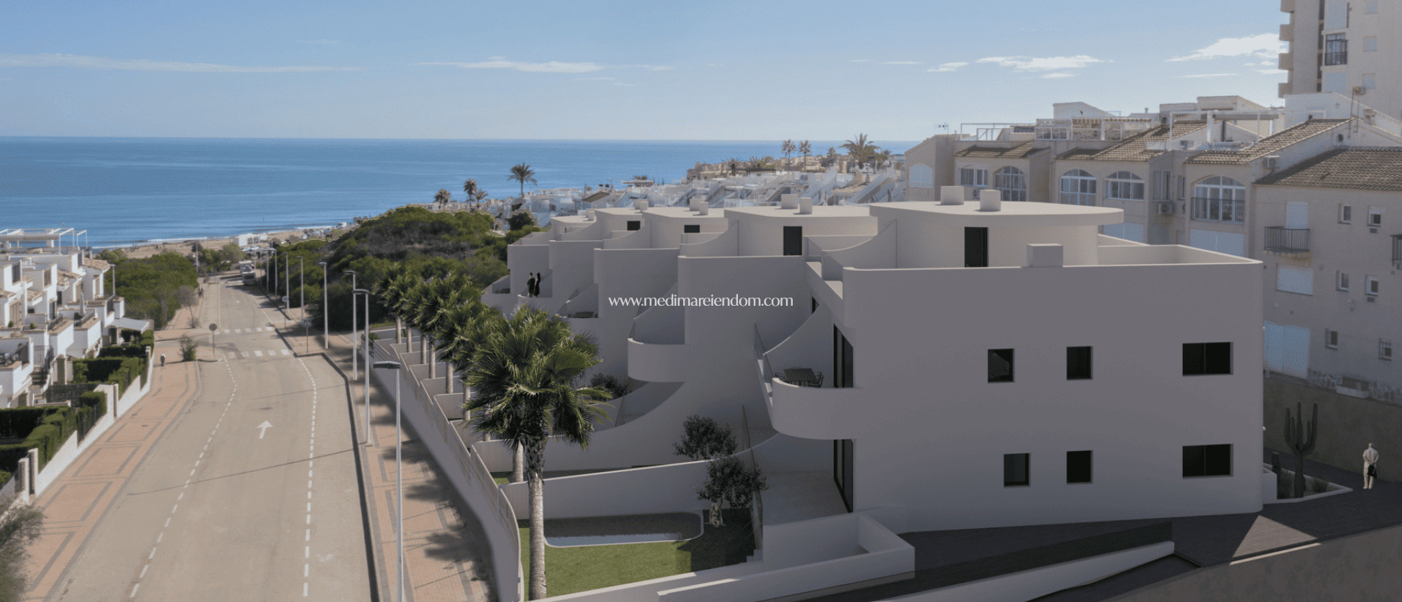 Obra Nueva - Bungalow alto - Torrevieja