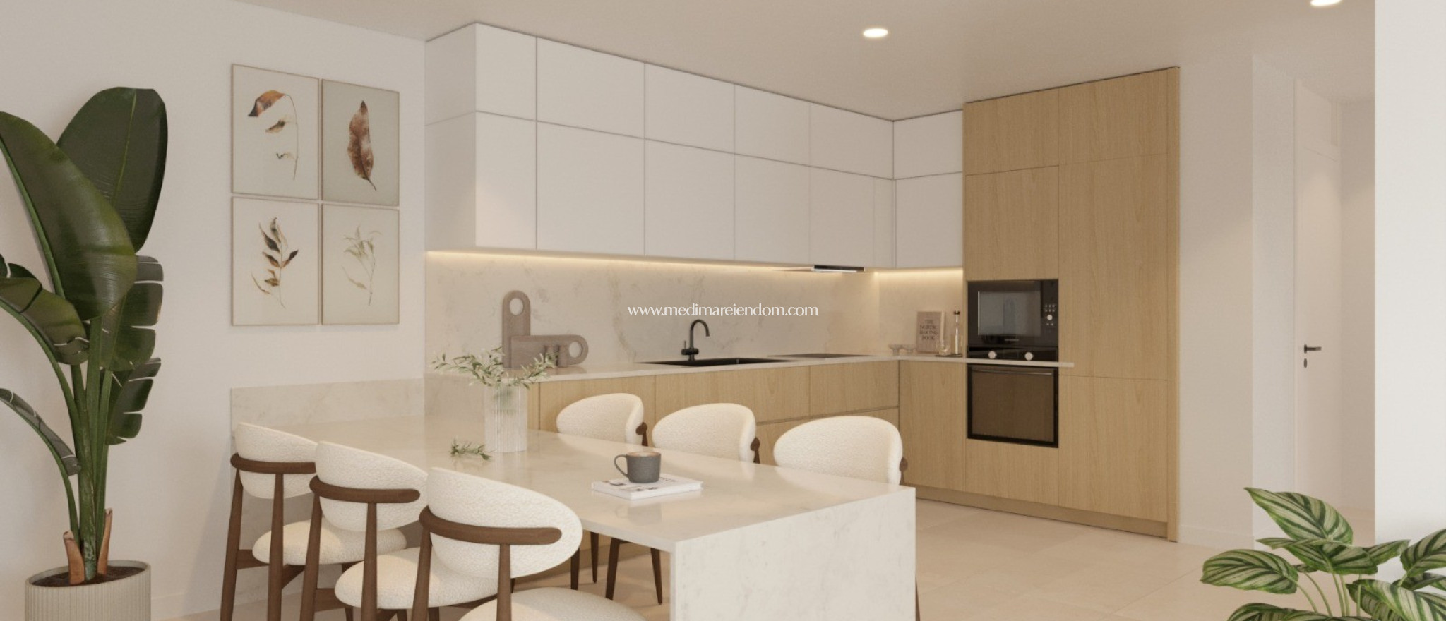 Obra Nueva - Bungalow alto - Torrevieja