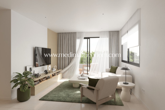 Obra Nueva - Bungalow alto - Torrevieja