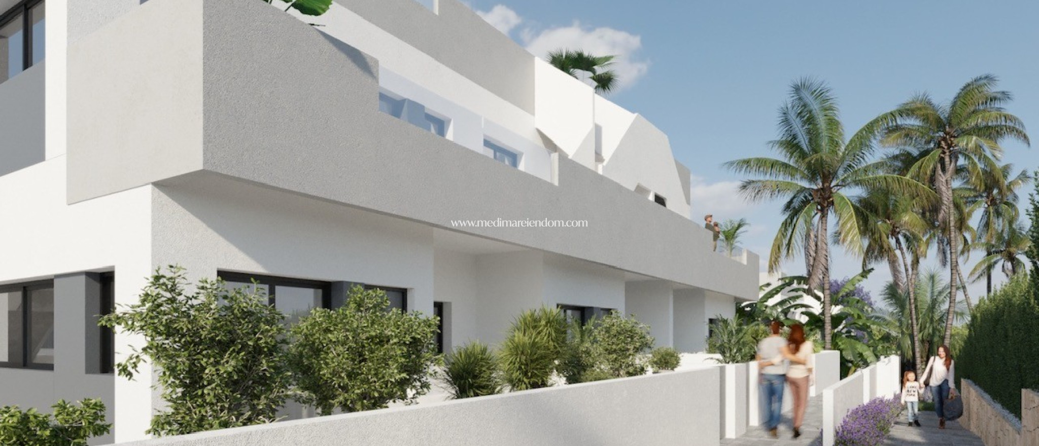 Obra Nueva - Bungalow alto - Torrevieja