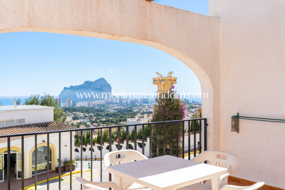 Obra Nueva - Bungalow bajo - Calpe
