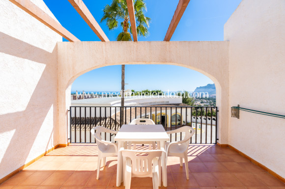 Obra Nueva - Bungalow bajo - Calpe