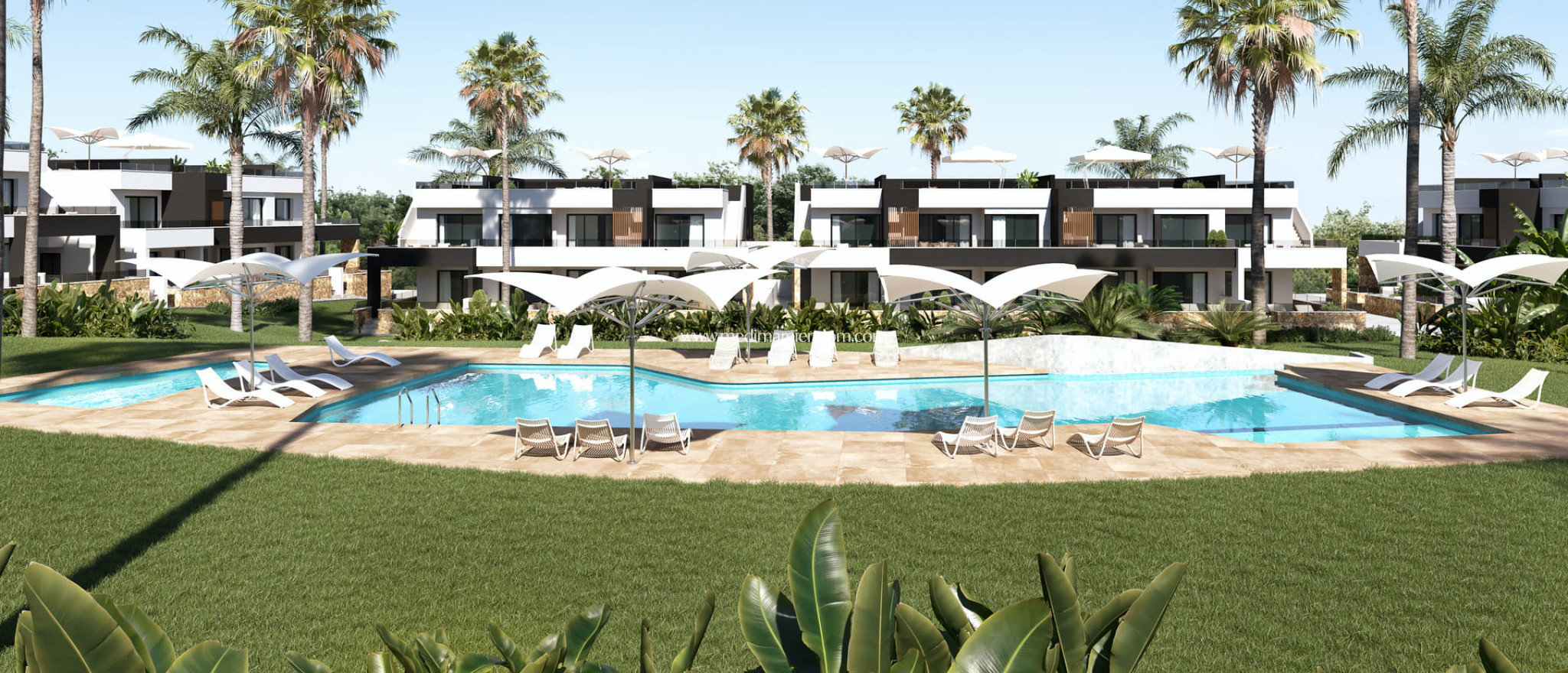 Obra Nueva - Bungalow bajo - Ciudad Quesada