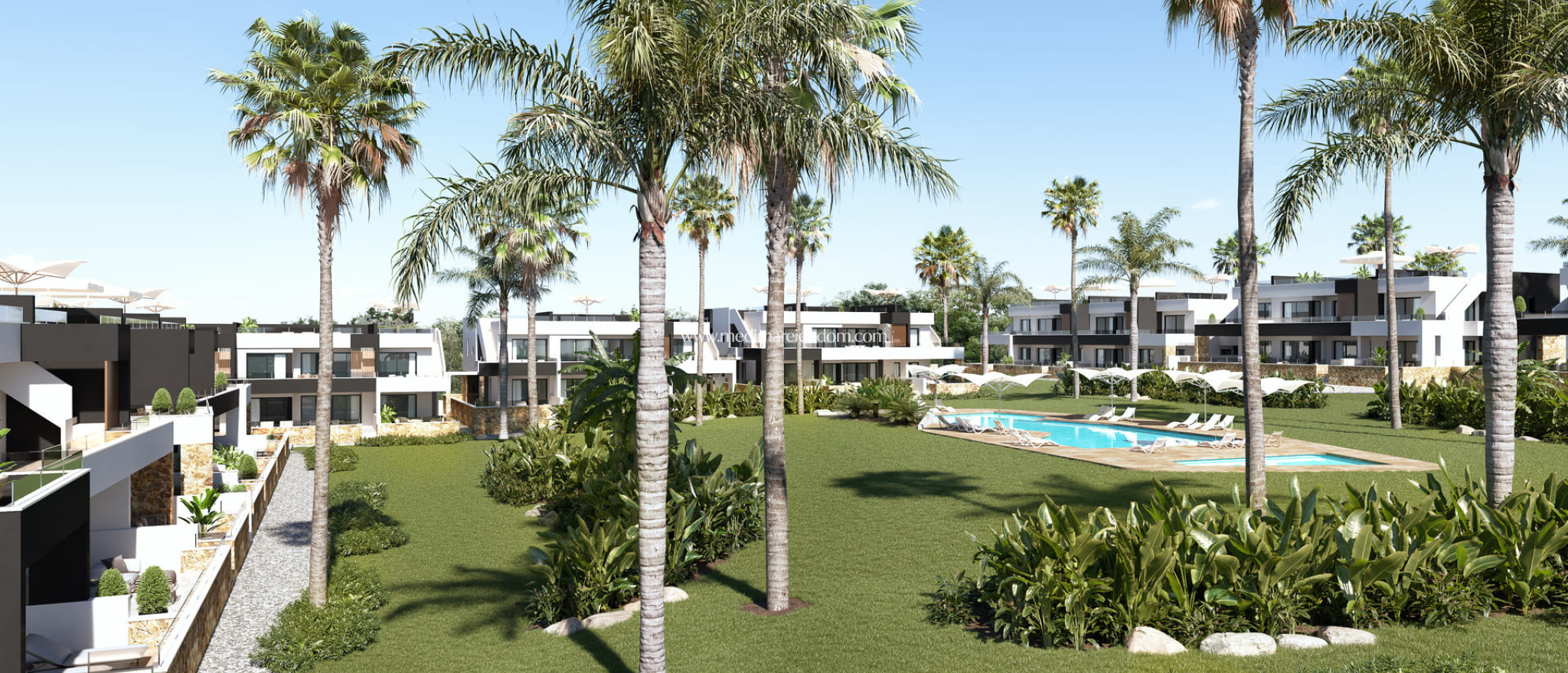 Obra Nueva - Bungalow bajo - Ciudad Quesada