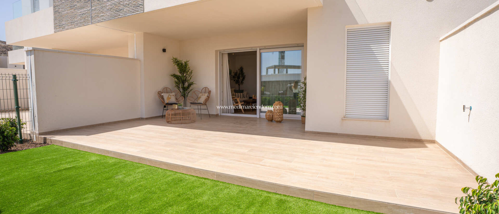 Obra Nueva - Bungalow bajo - La Finca Golf