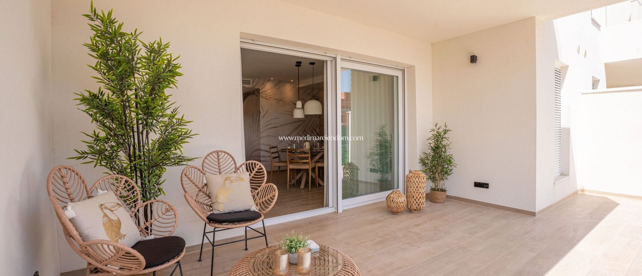 Obra Nueva - Bungalow bajo - La Finca Golf