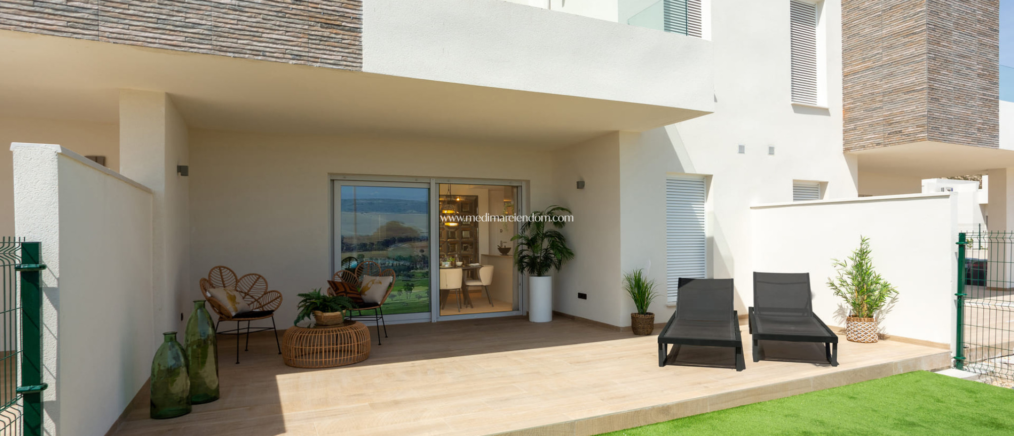 Obra Nueva - Bungalow bajo - La Finca Golf