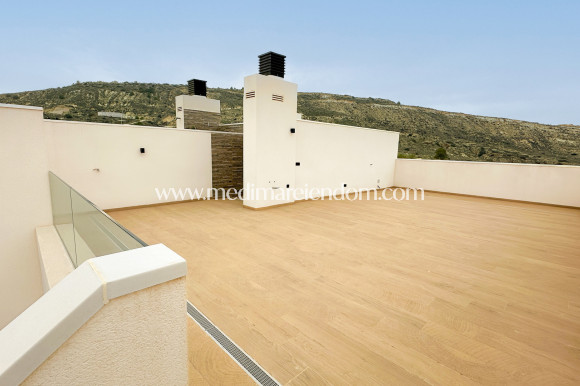 Obra Nueva - Bungalow bajo - La Finca Golf