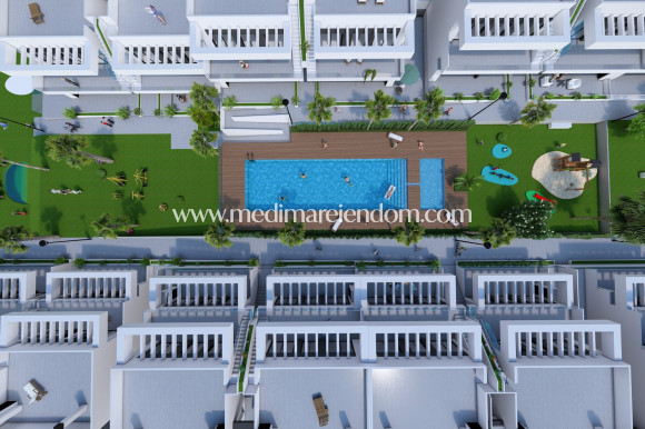 Obra Nueva - Bungalow bajo - La Finca Golf