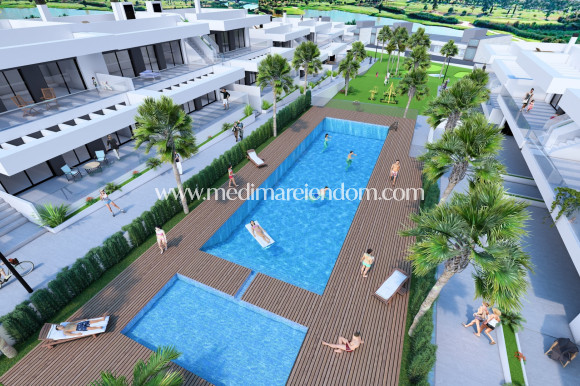 Obra Nueva - Bungalow bajo - La Finca Golf