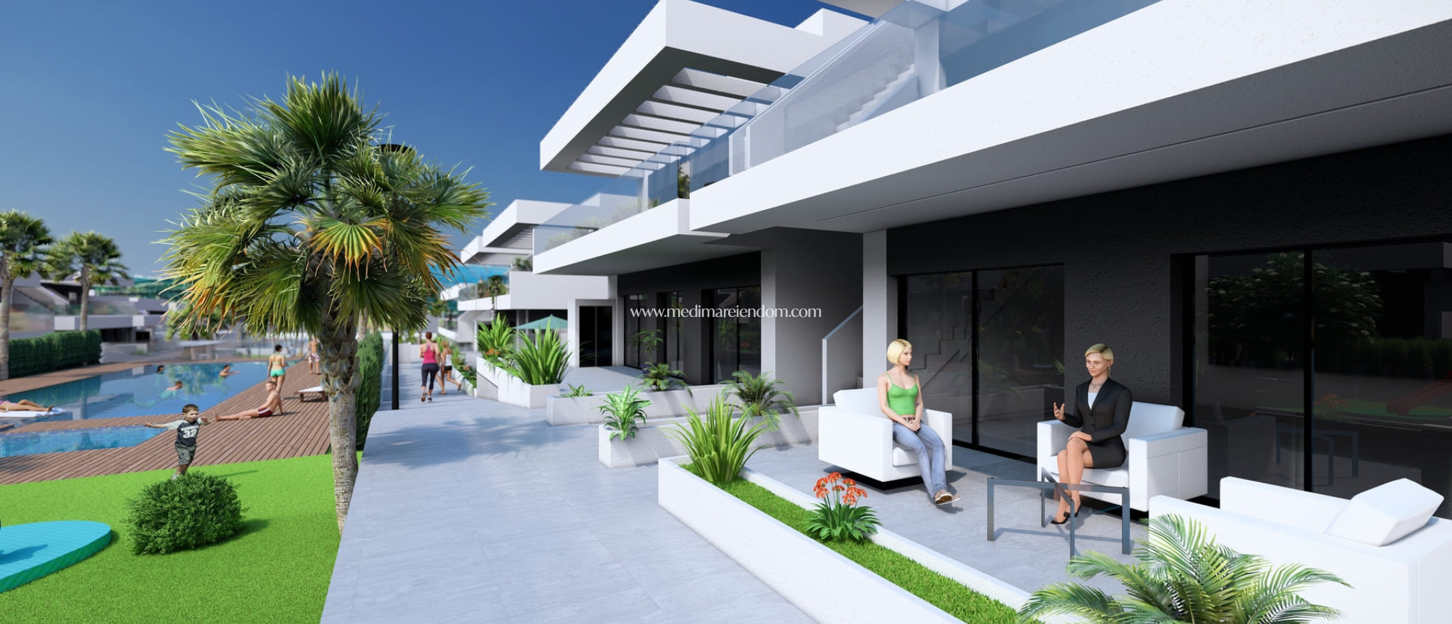 Obra Nueva - Bungalow bajo - La Finca Golf