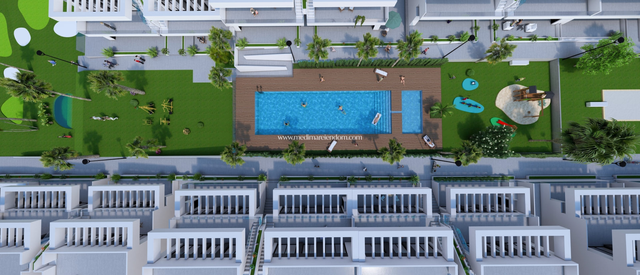 Obra Nueva - Bungalow bajo - La Finca Golf
