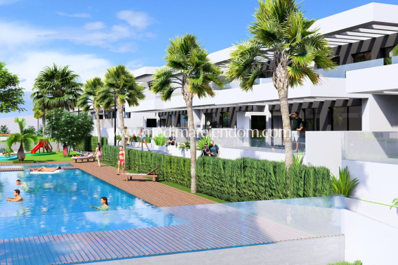 Obra Nueva - Bungalow bajo - La Finca Golf