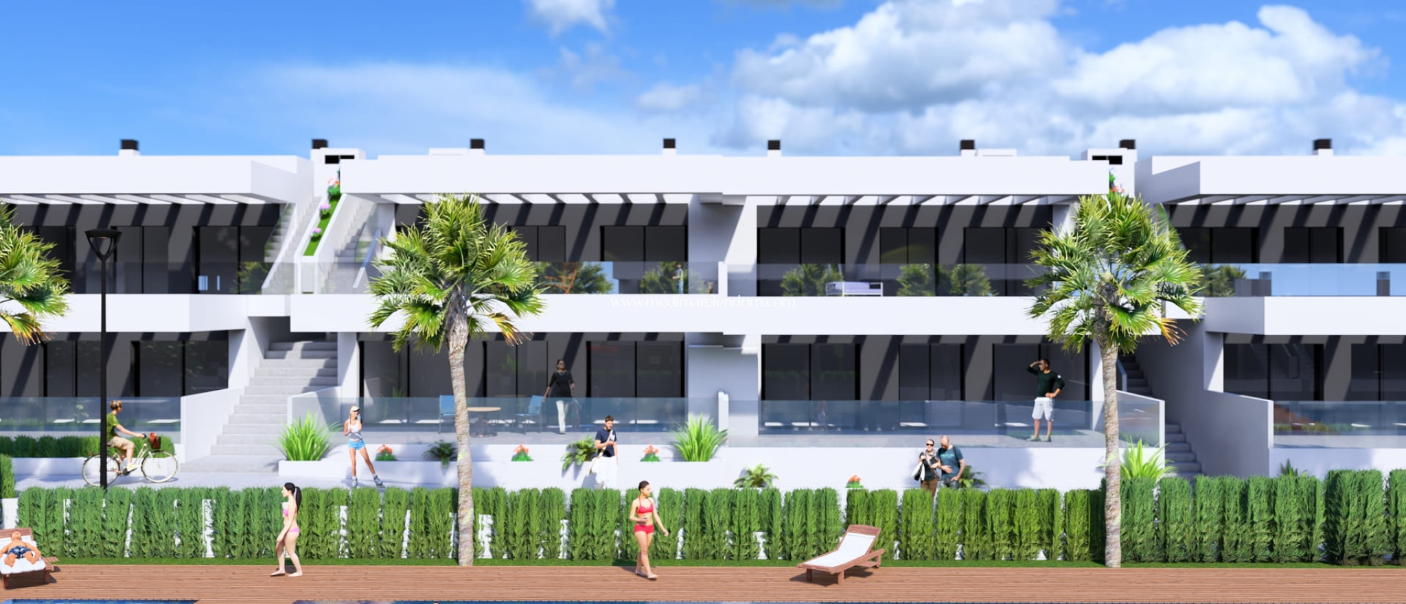 Obra Nueva - Bungalow bajo - La Finca Golf