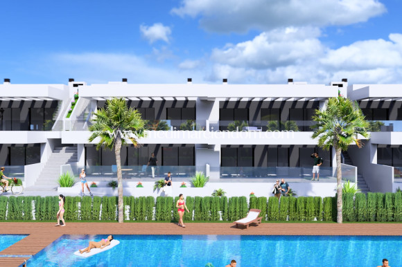 Obra Nueva - Bungalow bajo - La Finca Golf