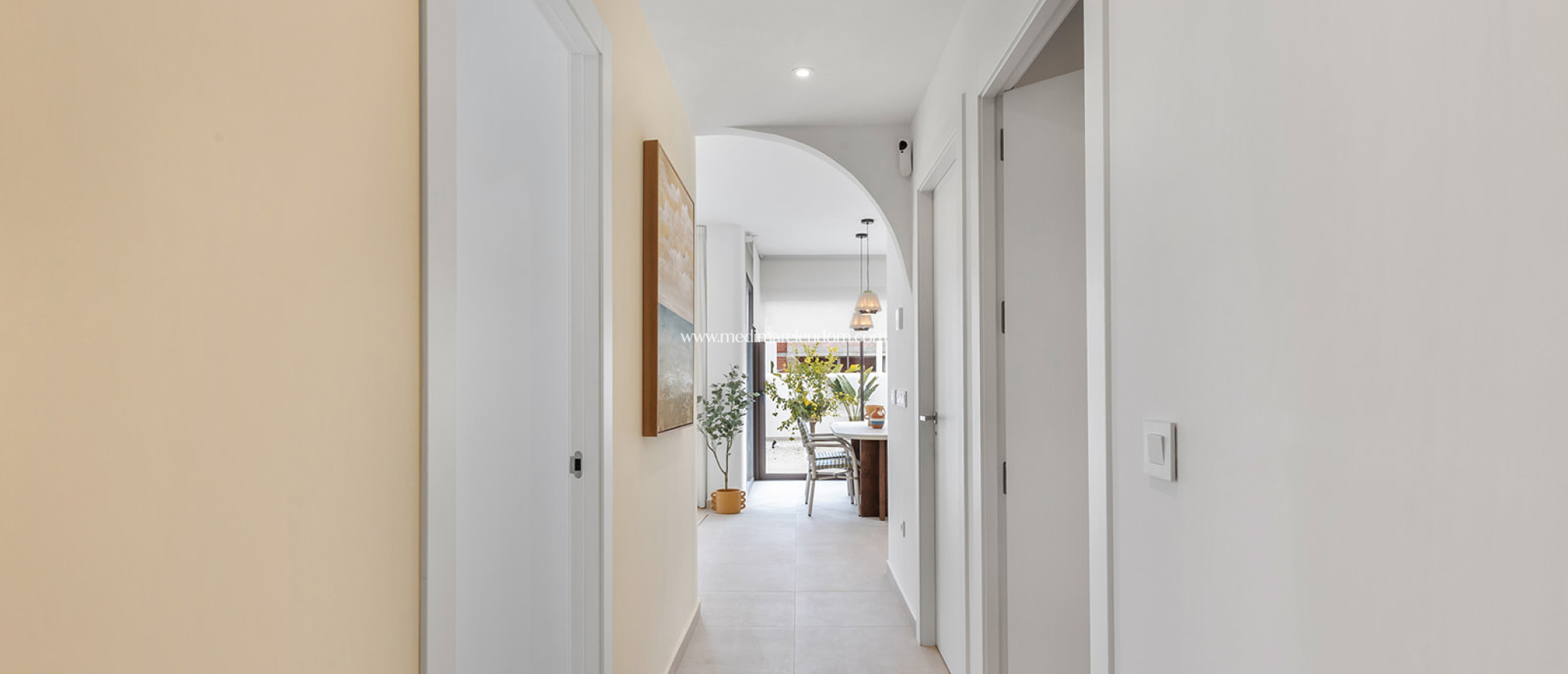 Obra Nueva - Bungalow bajo - Los Alcazares