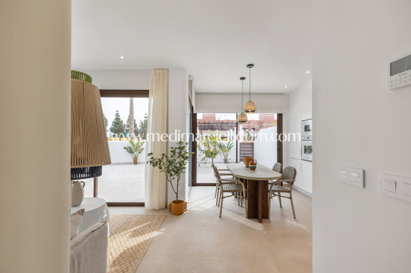 Obra Nueva - Bungalow bajo - Los Alcazares