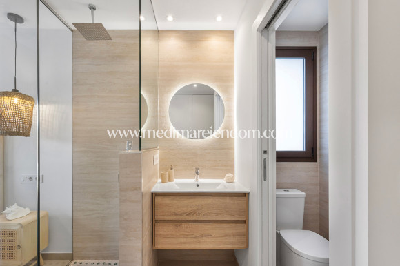 Obra Nueva - Bungalow bajo - Los Alcazares