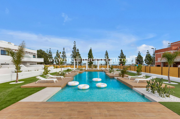 Obra Nueva - Bungalow bajo - Los Alcazares