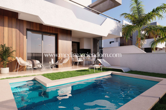 Obra Nueva - Bungalow bajo - Mazarron - Mazarrón