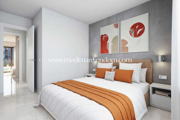 Obra Nueva - Bungalow bajo - Mazarron - Mazarrón