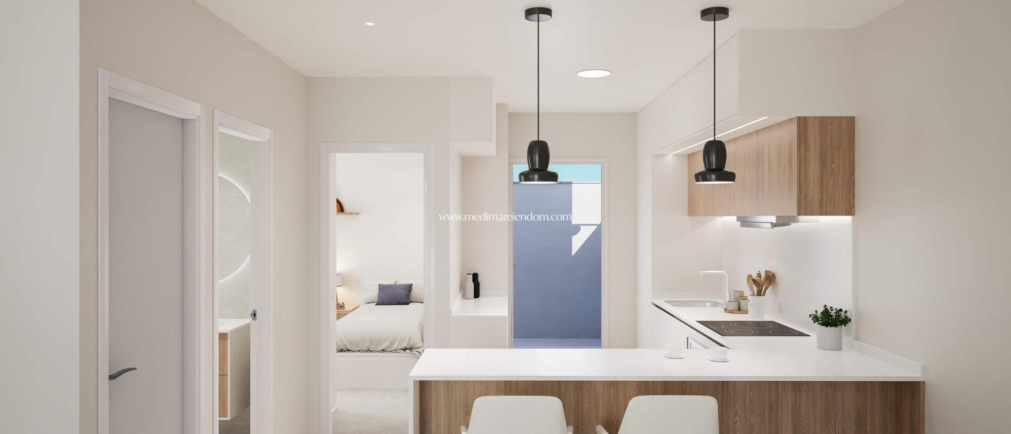 Obra Nueva - Bungalow bajo - Pilar de la Horadada