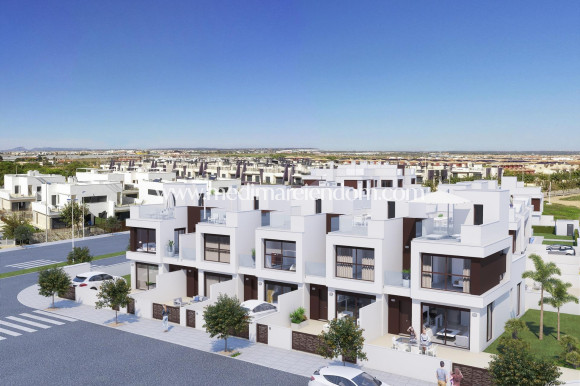 Obra Nueva - Bungalow bajo - Pilar de la Horadada