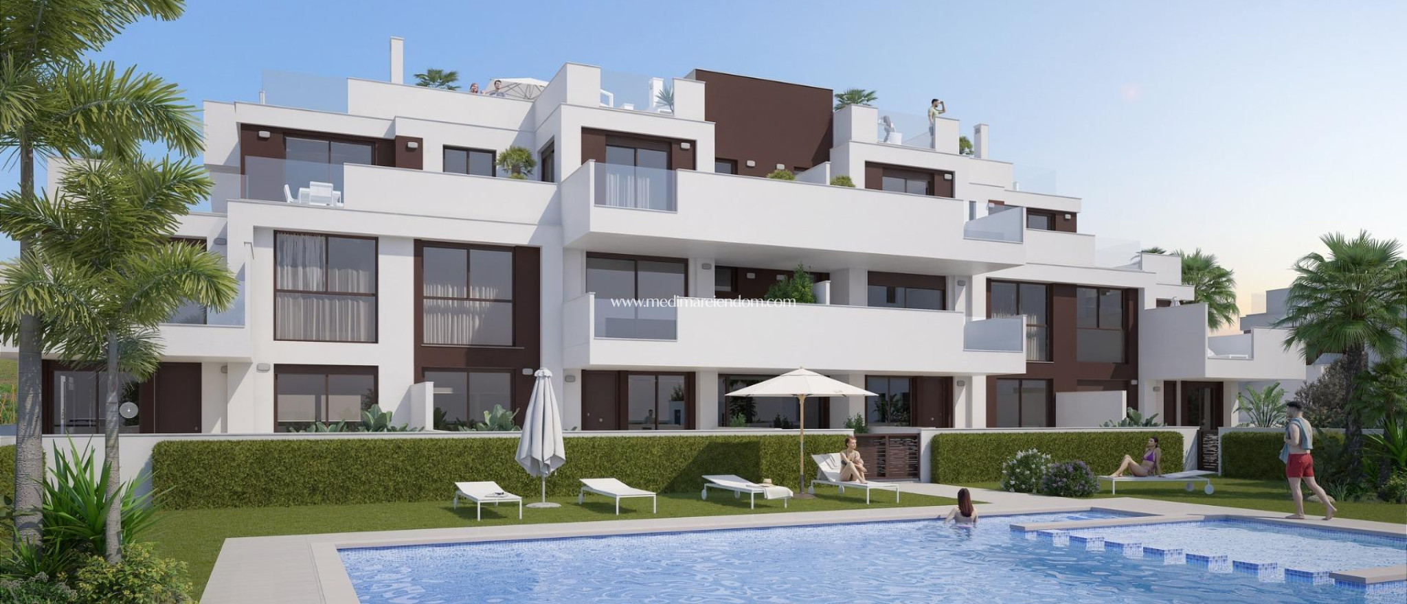 Obra Nueva - Bungalow bajo - Pilar de la Horadada
