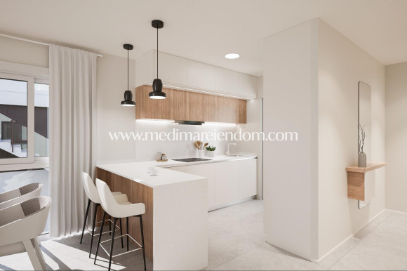 Obra Nueva - Bungalow bajo - Pilar de la Horadada