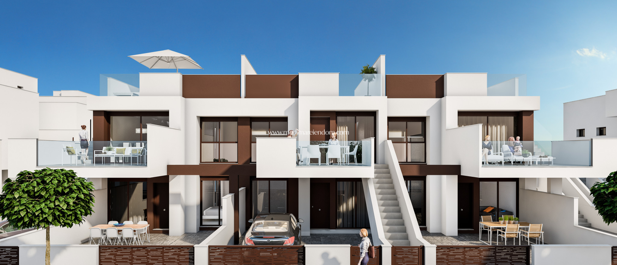 Obra Nueva - Bungalow bajo - Pilar de la Horadada