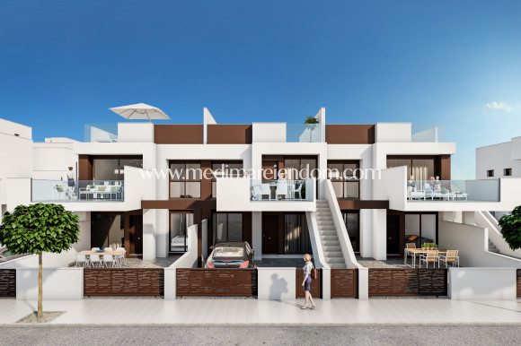 Obra Nueva - Bungalow bajo - Pilar de la Horadada