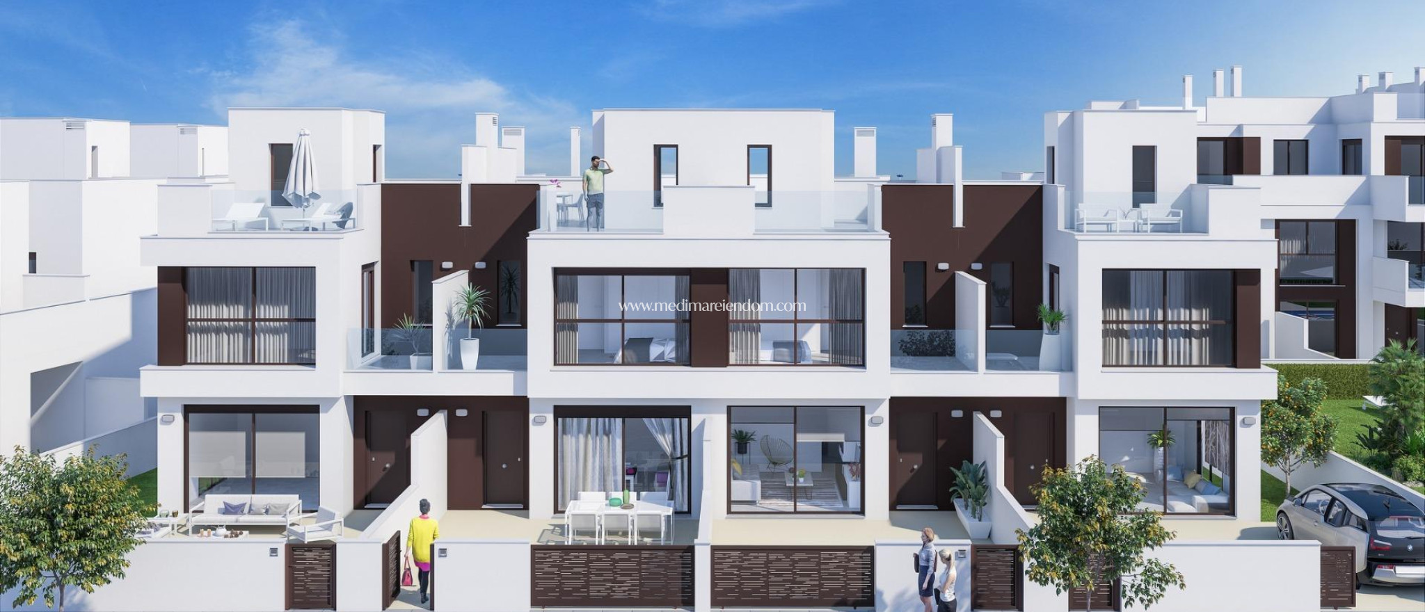 Obra Nueva - Bungalow bajo - Pilar de la Horadada