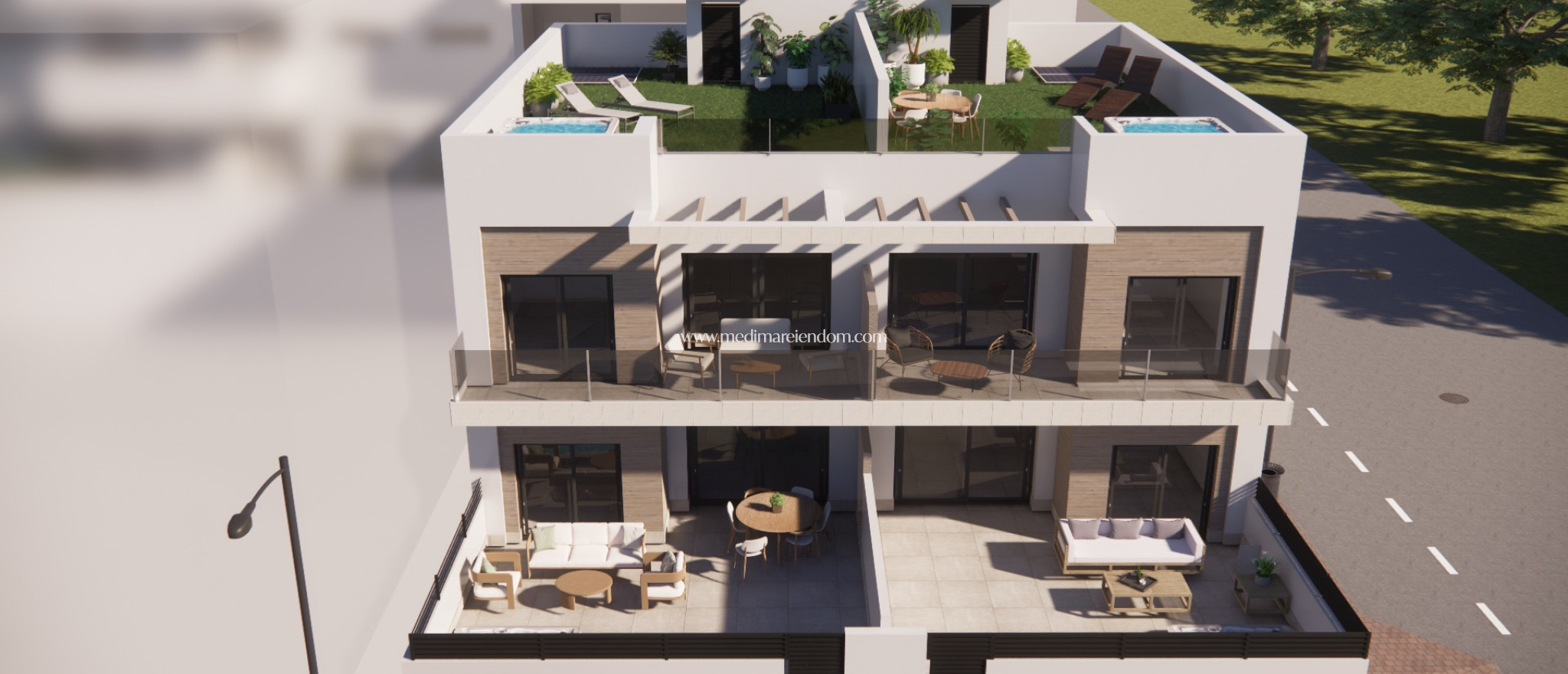 Obra Nueva - Bungalow bajo - Rojales