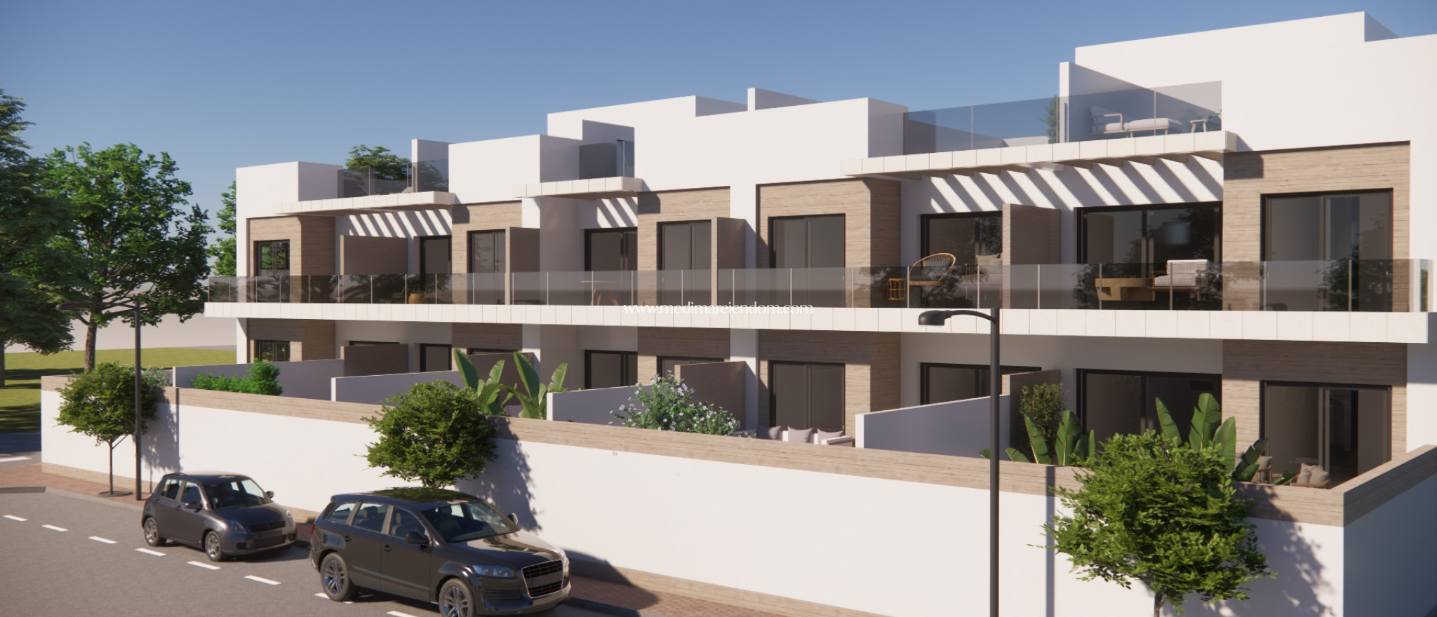 Obra Nueva - Bungalow bajo - Rojales