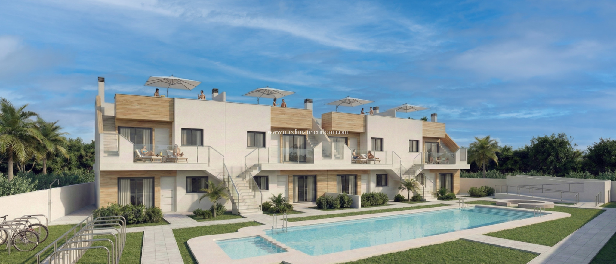 Obra Nueva - Bungalow bajo - San Javier