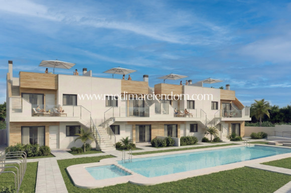 Obra Nueva - Bungalow bajo - San Javier