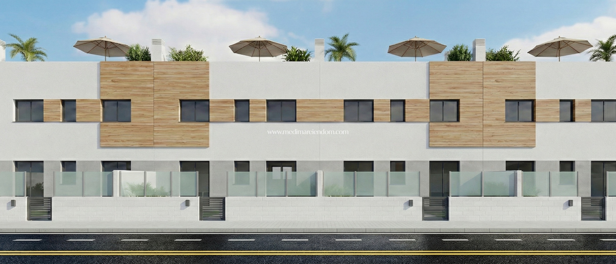 Obra Nueva - Bungalow bajo - San Javier