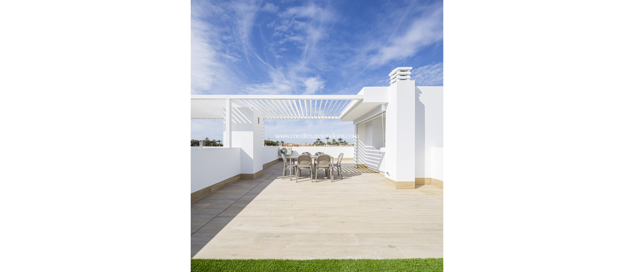 Obra Nueva - Bungalow bajo - San Pedro del Pinatar - San Pedro Del Pinatar