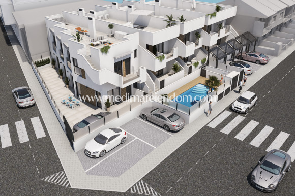 Obra Nueva - Bungalow bajo - San Pedro del Pinatar - San Pedro Del Pinatar