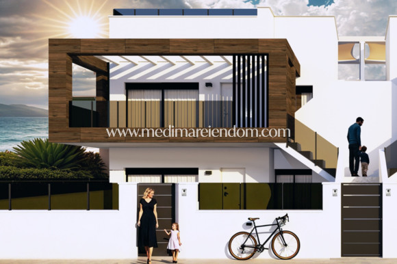 Obra Nueva - Bungalow bajo - San Pedro del Pinatar - San Pedro Del Pinatar