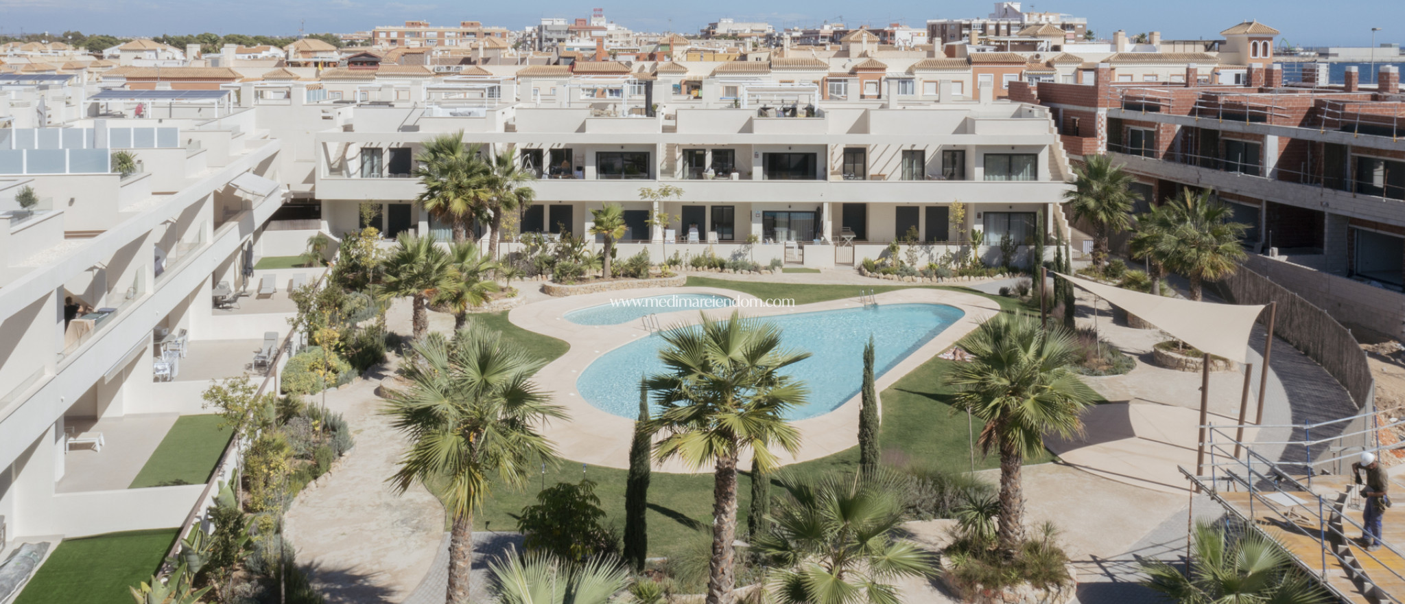 Obra Nueva - Bungalow bajo - Torrevieja