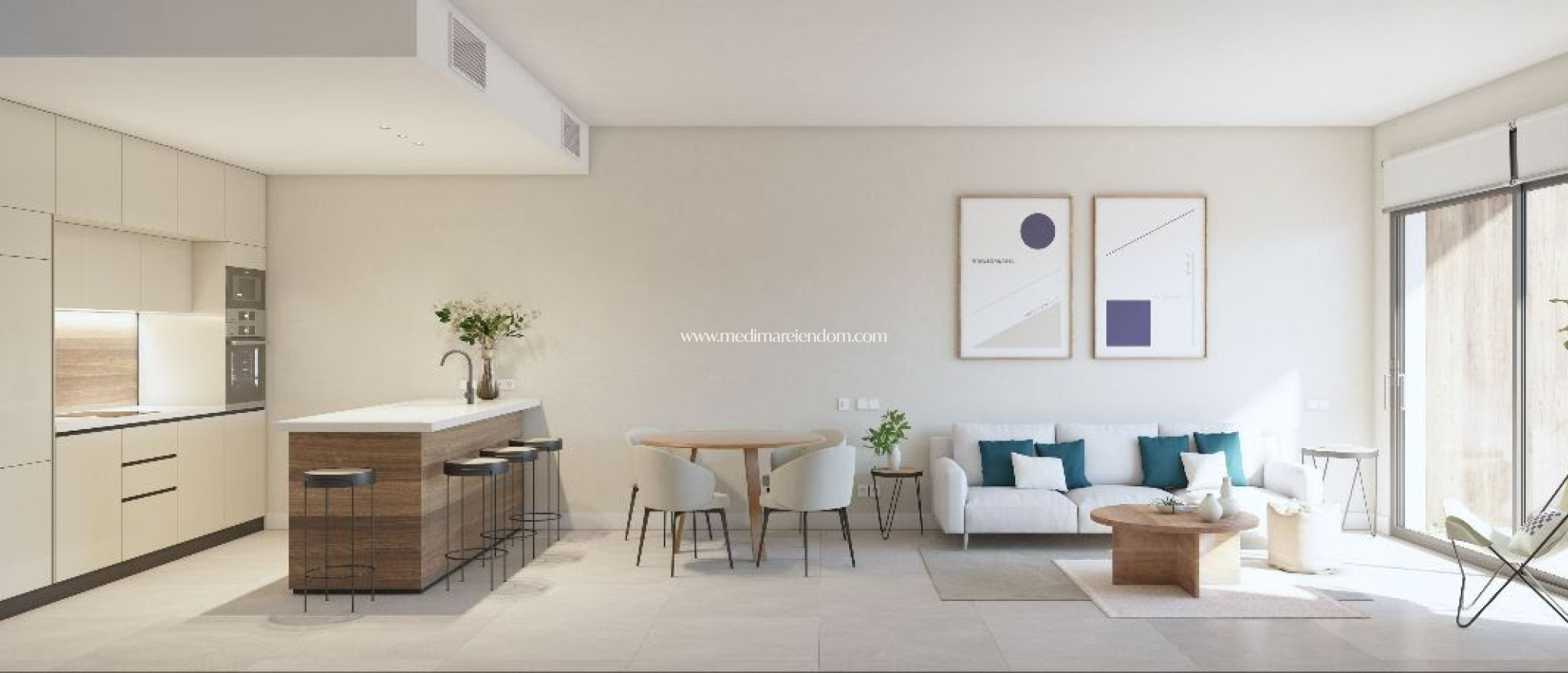 Obra Nueva - Bungalow bajo - Torrevieja