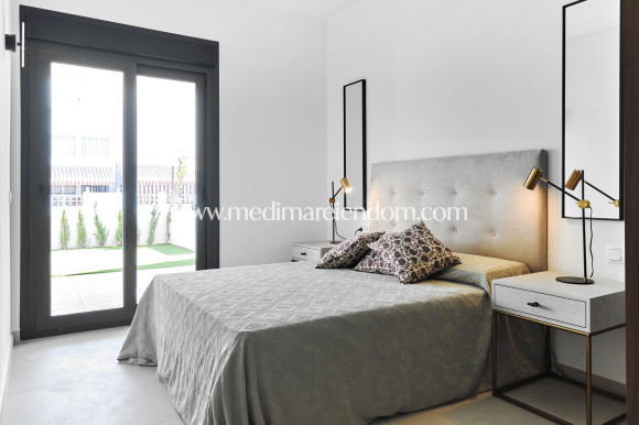 Obra Nueva - Bungalow bajo - Torrevieja