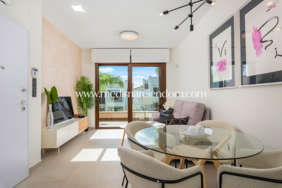 Obra Nueva - Bungalow bajo - Torrevieja