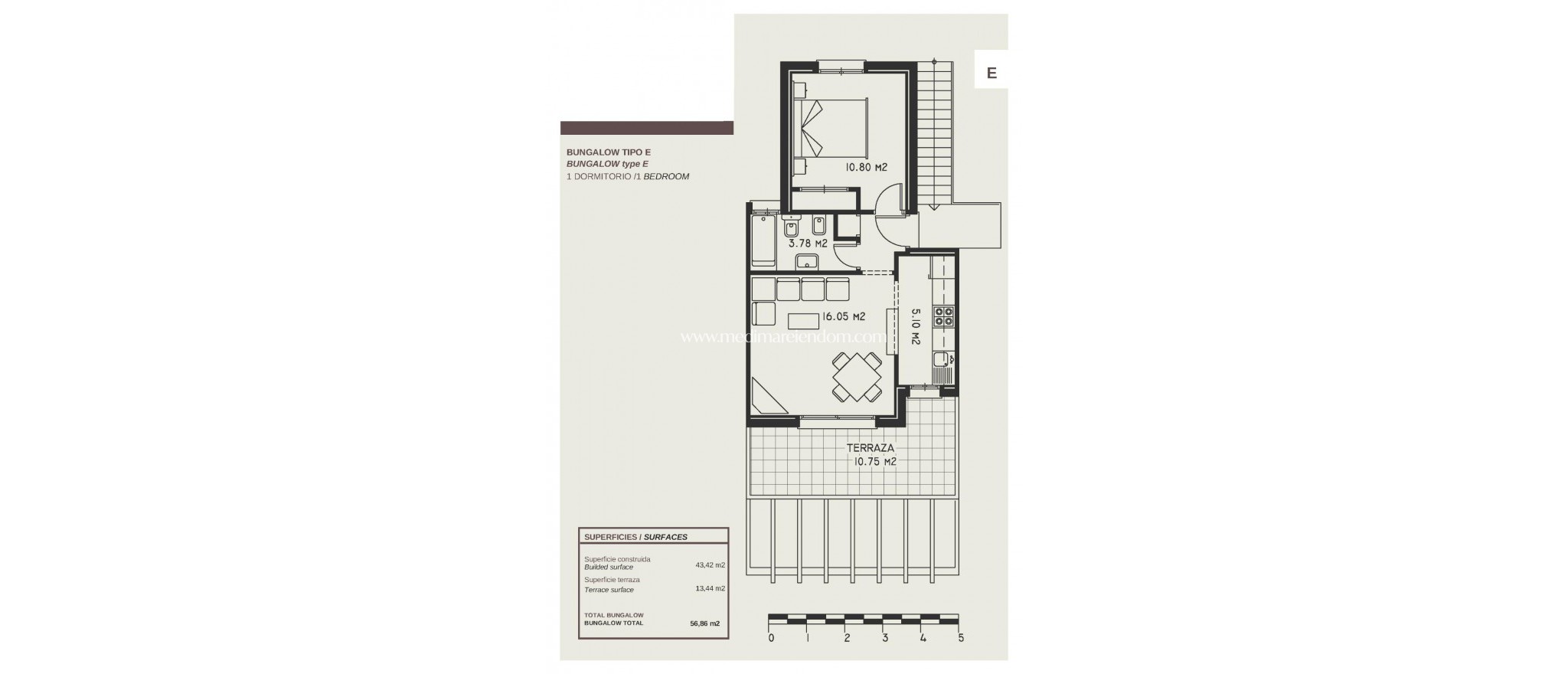 Obra Nueva - Bungalow - Calpe - Gran Sol