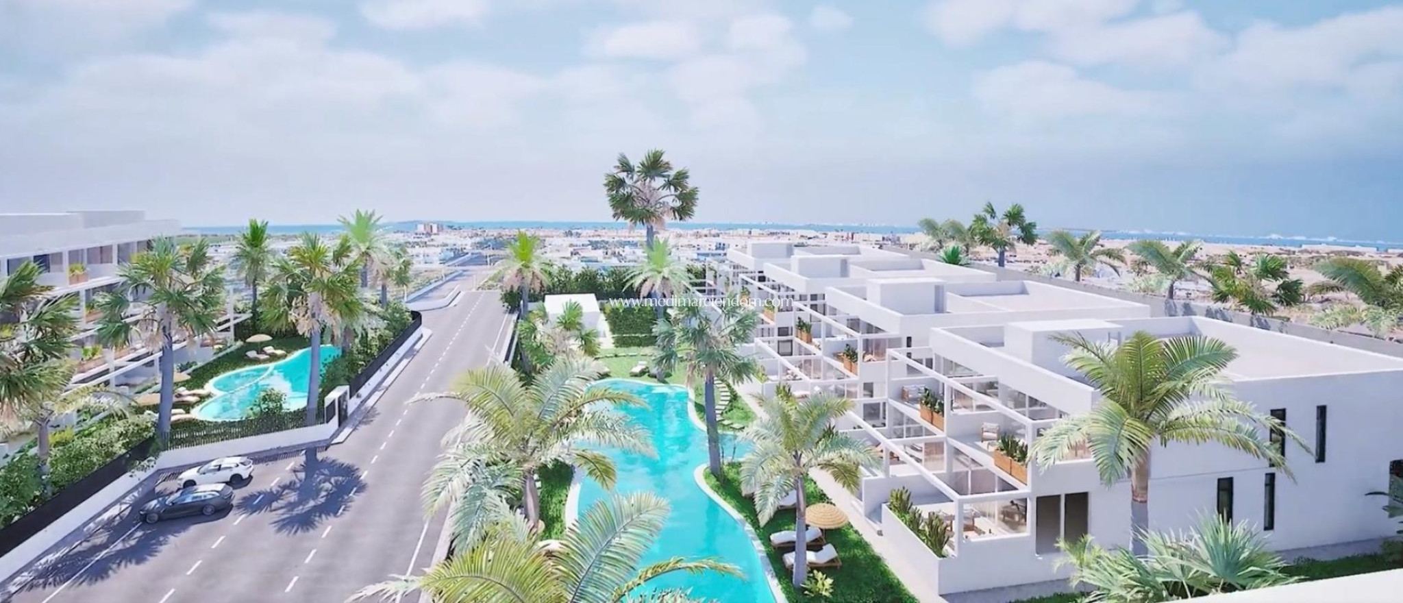 Obra Nueva - Bungalow - Cartagena - Mar De Cristal