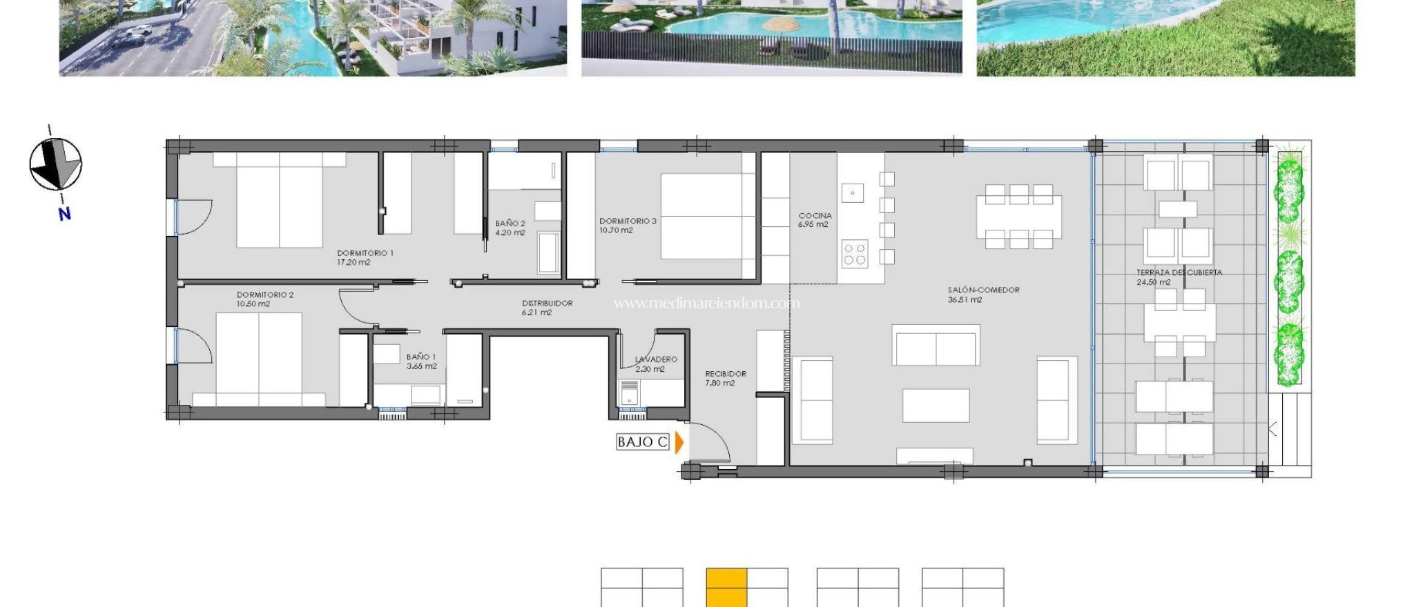 Obra Nueva - Bungalow - Cartagena - Mar De Cristal